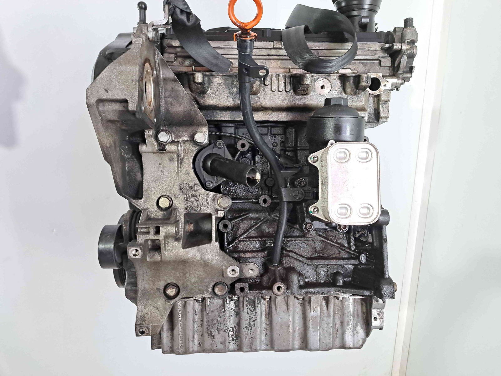 Motor complet ambielat Volkswagen Beetle (5C1) [Fabr 2011-prezent] CAYC 1.6 TDI CAYC 77KW / 105CP - imagine 8