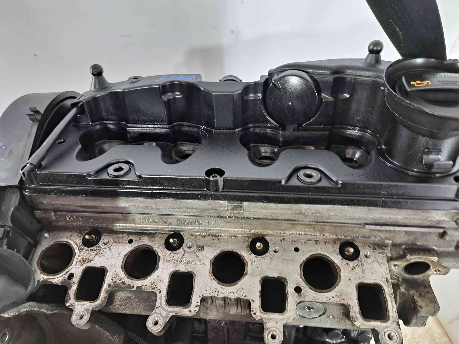 Motor complet ambielat Skoda Octavia 2 (1Z3) [Fabr 2004-2013] CAYC 1.6 TDI CAYC 77KW / 105CP - imagine 3