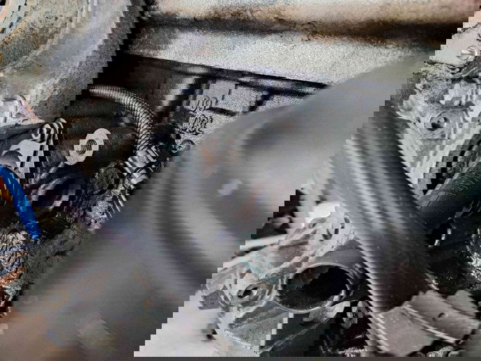 Motor complet ambielat  Skoda Octavia 2 (1Z3) [Fabr 2004-2013] CAYC 1.6 TDI CAYC 77KW / 105CP