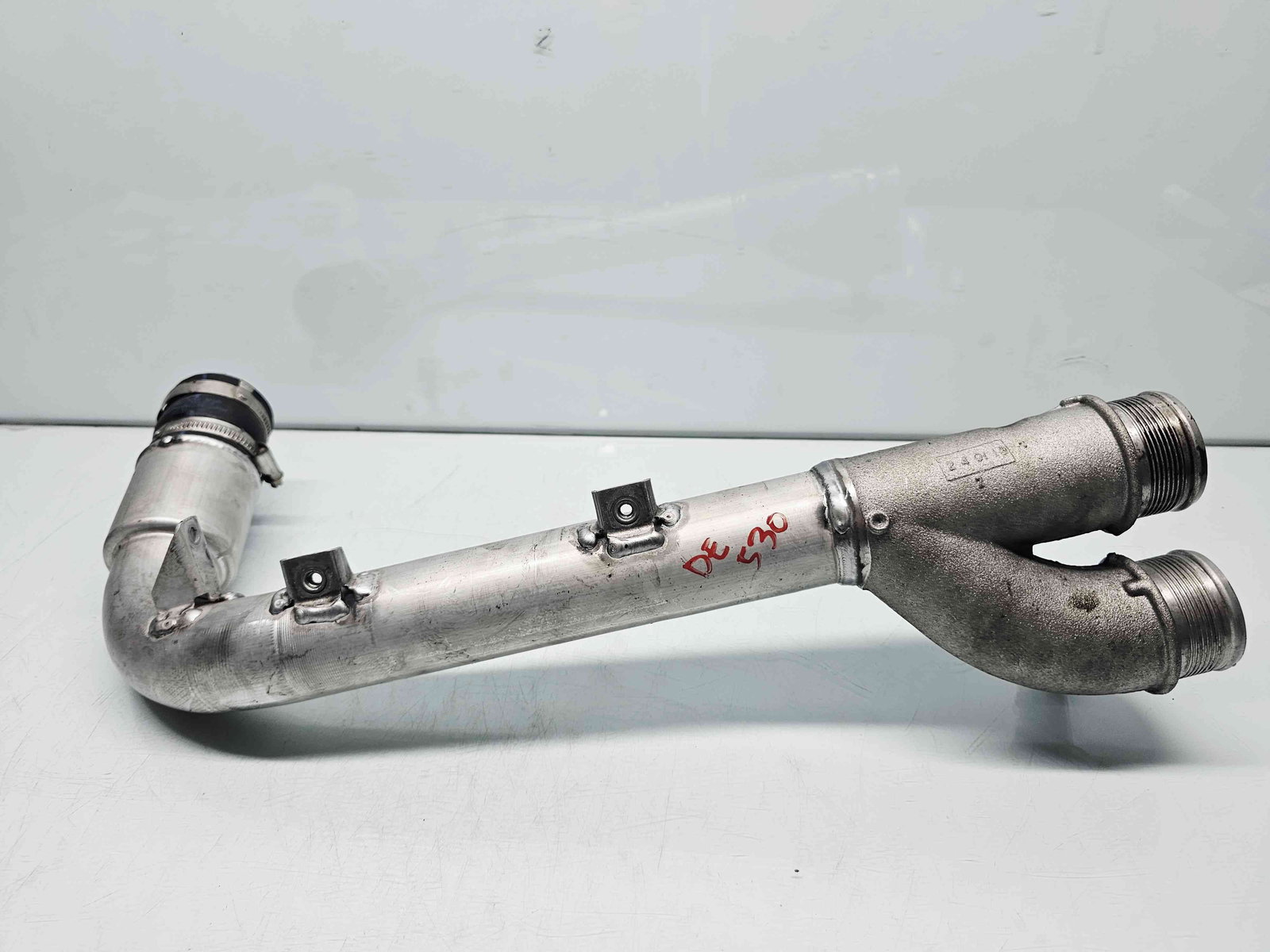 Tub intercooler PORSCHE Cayenne (92A) [Fabr 2010-2017] OEM 3.0 TDI CRCA 180KW / 245CP - imagine 1