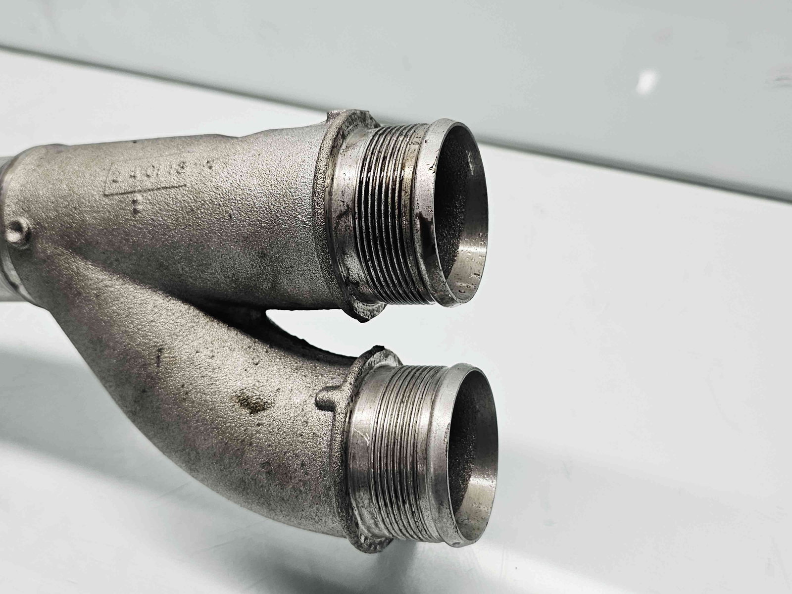 Tub intercooler PORSCHE Cayenne (92A) [Fabr 2010-2017] OEM 3.0 TDI CRCA 180KW / 245CP - imagine 2