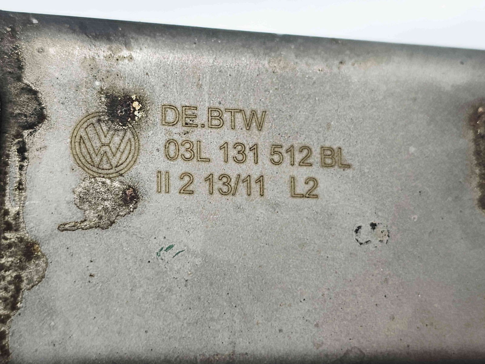 Racitor gaze Skoda Superb II (3T4) [Fabr 2008-2015] 03L131512BL 2.0 TDI CFFB 103KW / 140CP - imagine 2