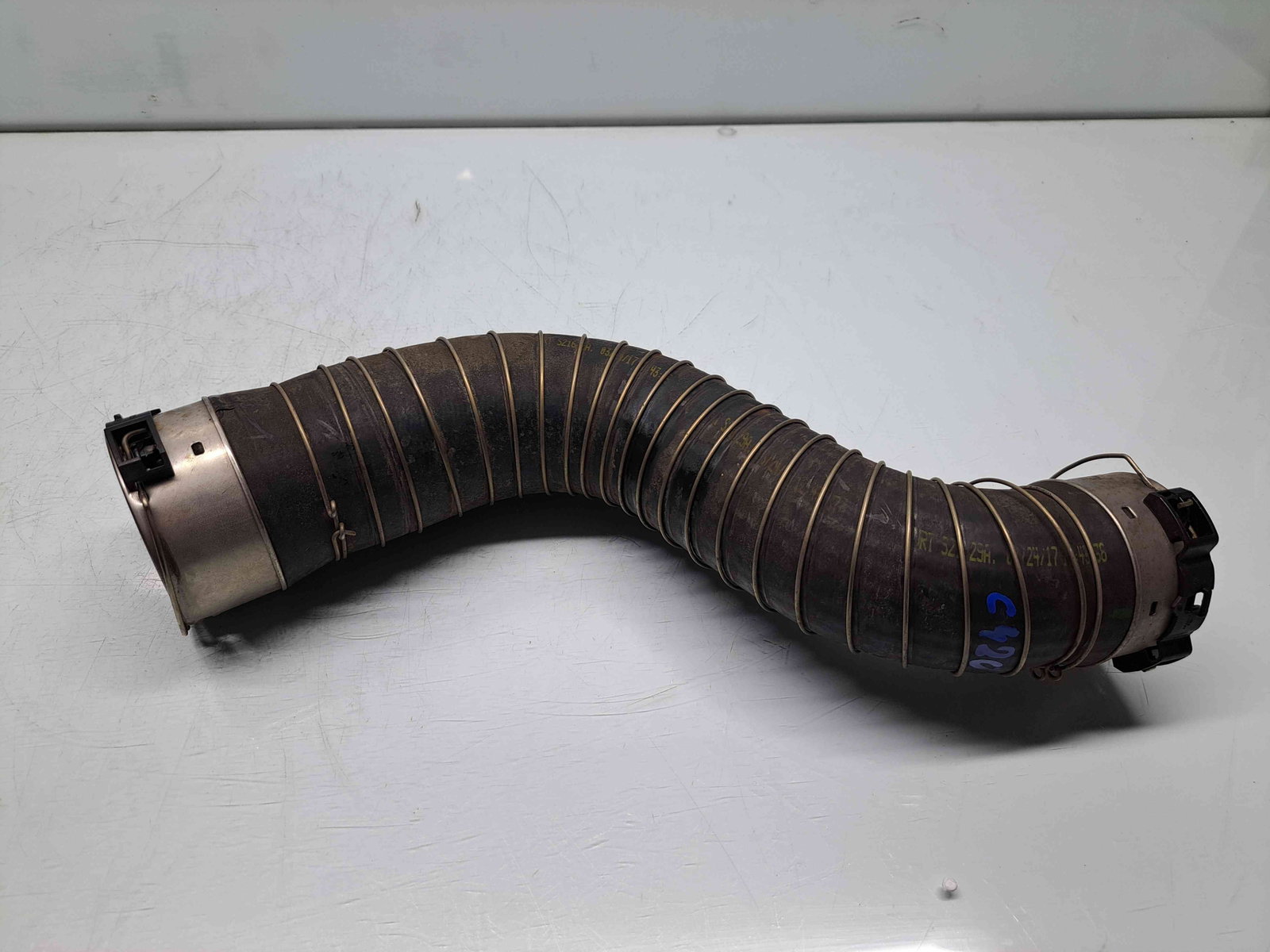 Tub intercooler Bmw X3 (F25) [Fabr 2010-2017] OEM 2.0 B47D 140KW / 190CP - imagine 4