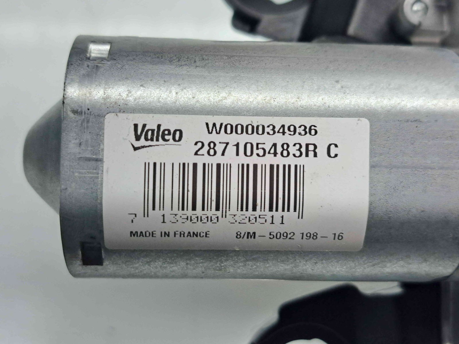 Motoras stergator haion Dacia Sandero 2 [Fabr 2012-2020] 287105483R - imagine 2