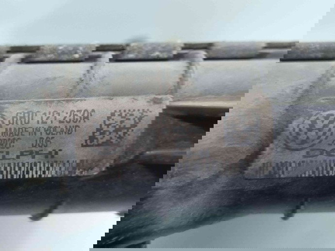 Radiator apa  Volkswagen Polo (6R) [Fabr 2009-2016] 6R0121253A 1.2 TSI CBZB 77KW / 105CP