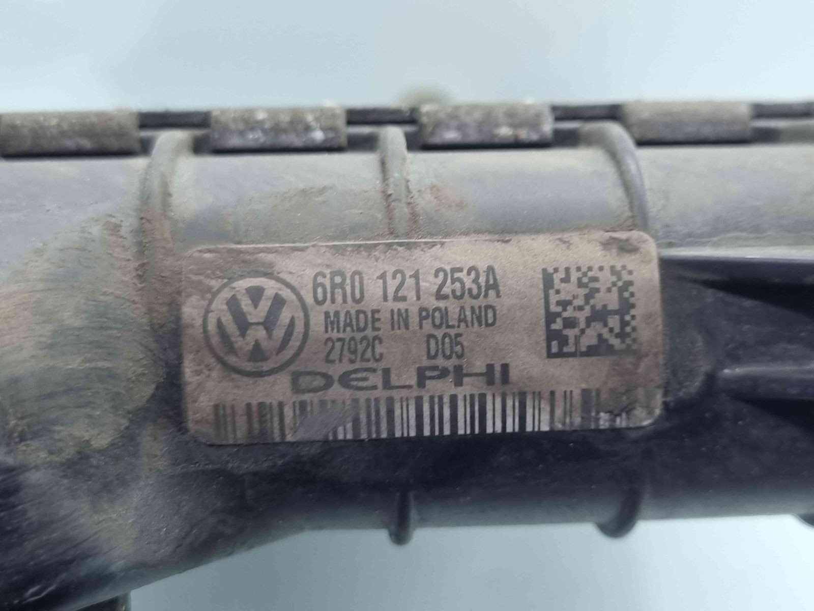 Radiator apa Volkswagen Polo (6R) [Fabr 2009-2016] 6R0121253A 1.2 TSI CBZB 77KW / 105CP - imagine 2