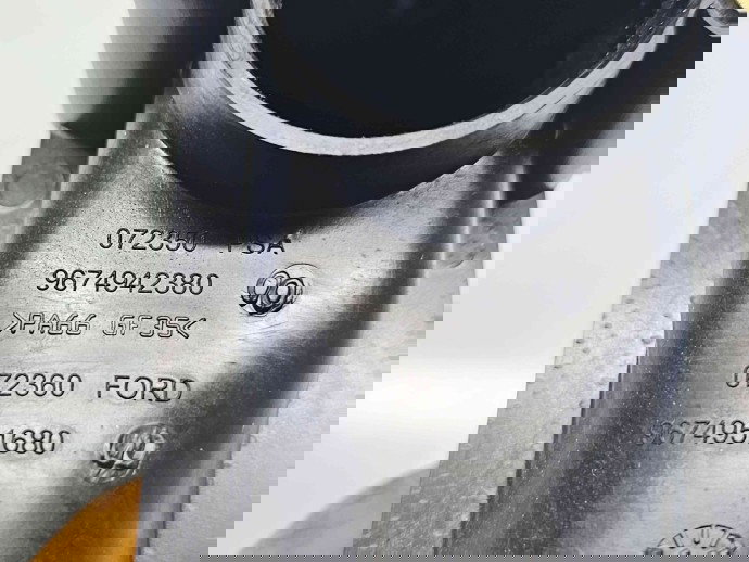 Tub intercooler Ford Fiesta 6 facelift [Fabr 2008-2019] 9674942380 1.5 TDCI UGJC 70KW / 95CP