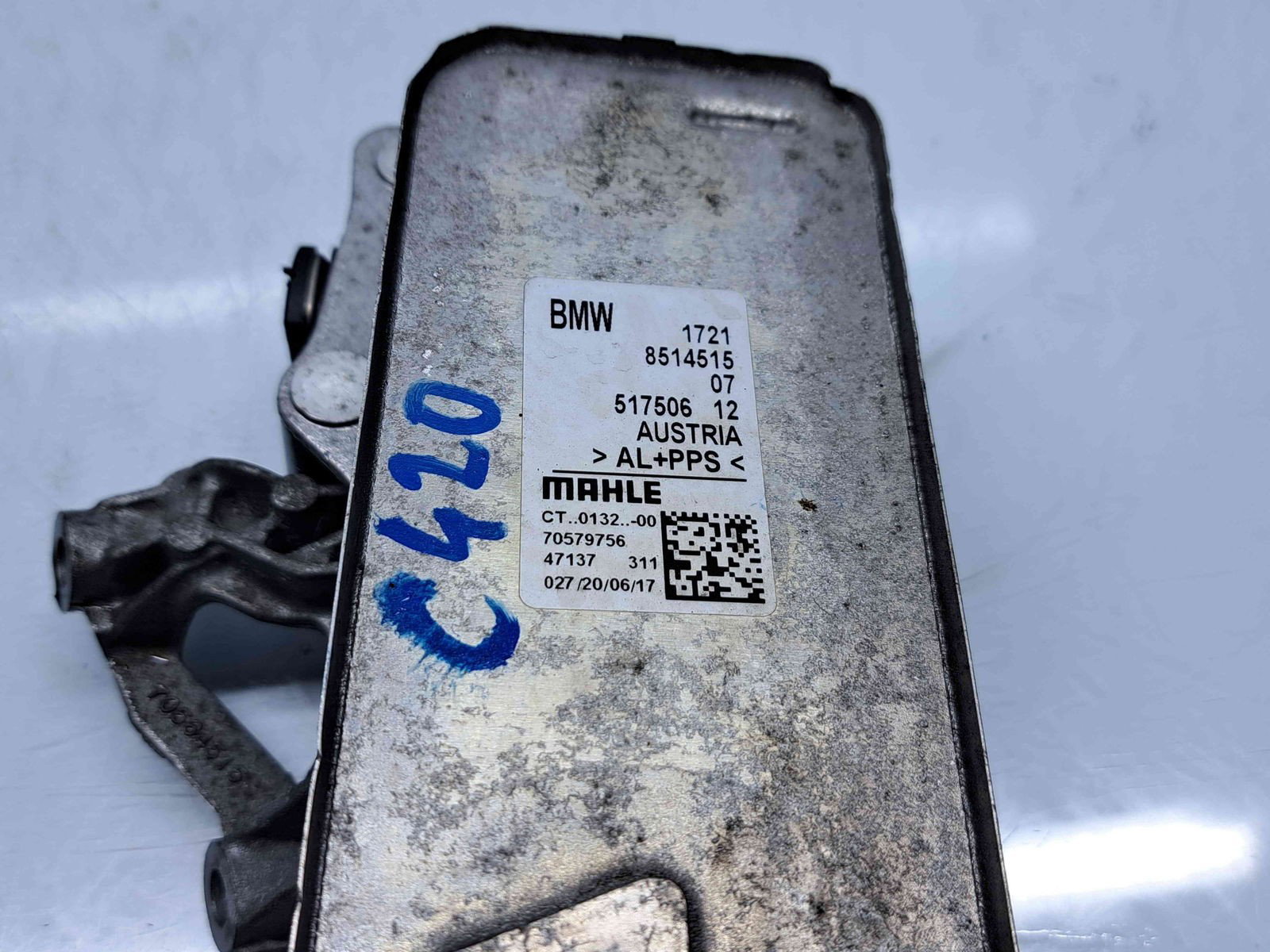 Racitor ulei cutie viteze Bmw 1 (F20, F21) [Fabr 2011-2017] 8514515-07 2.0 B47D 140KW / 190CP - imagine 4