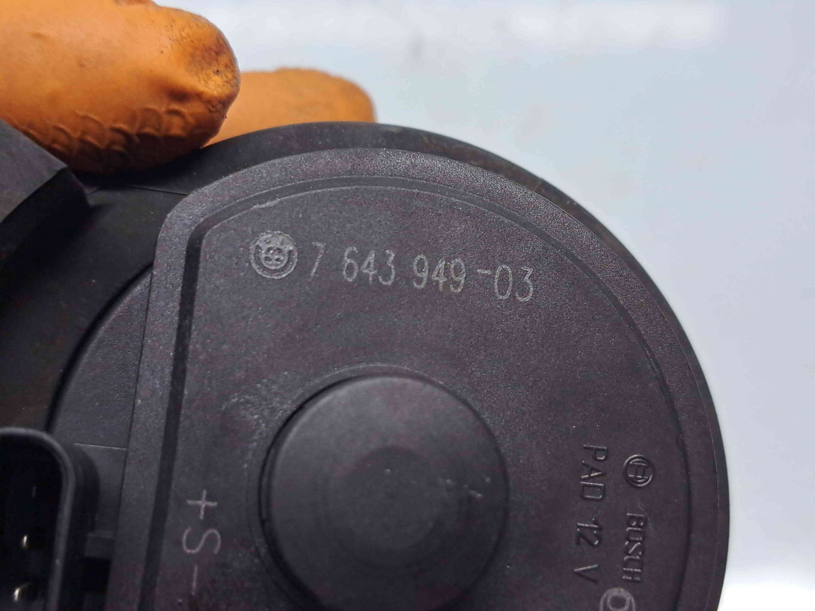 Pompa recirculare apa Bmw 1 (F20, F21) [Fabr 2011-2017] 7643949-03 2.0 B47D 140KW / 190CP - imagine 2