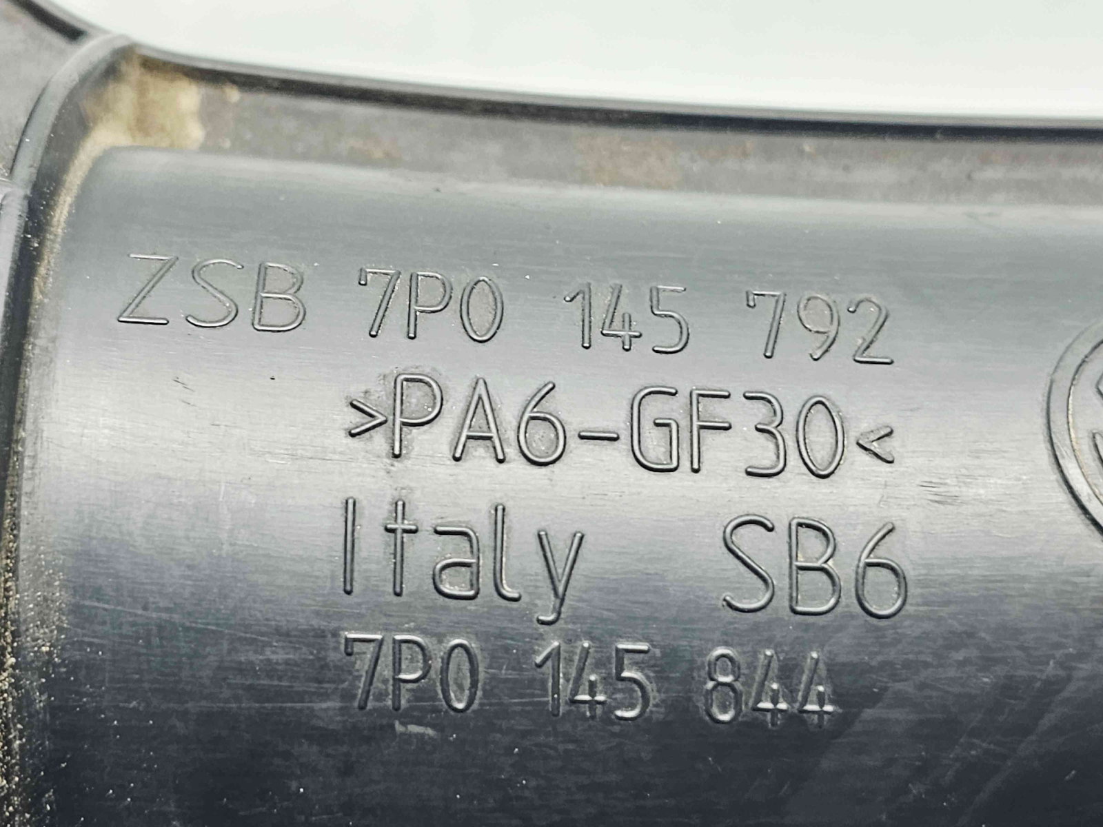 Tub intercooler PORSCHE Cayenne (92A) [Fabr 2010-2017] 7P0145792 3.0 TDI CRCA 180KW / 245CP - imagine 5