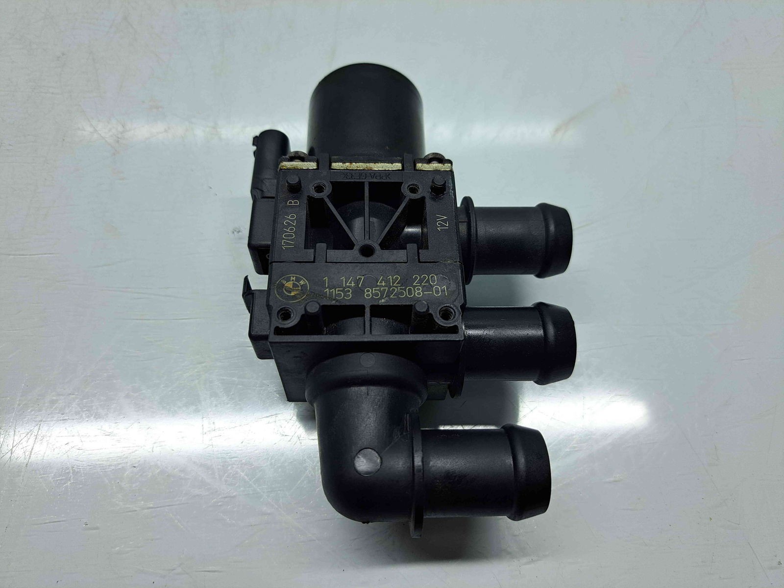 Pompa recirculare apa Bmw 1 (F20, F21) [Fabr 2011-2017] 8572508-01 2.0 B47D 140KW / 190CP - imagine 4