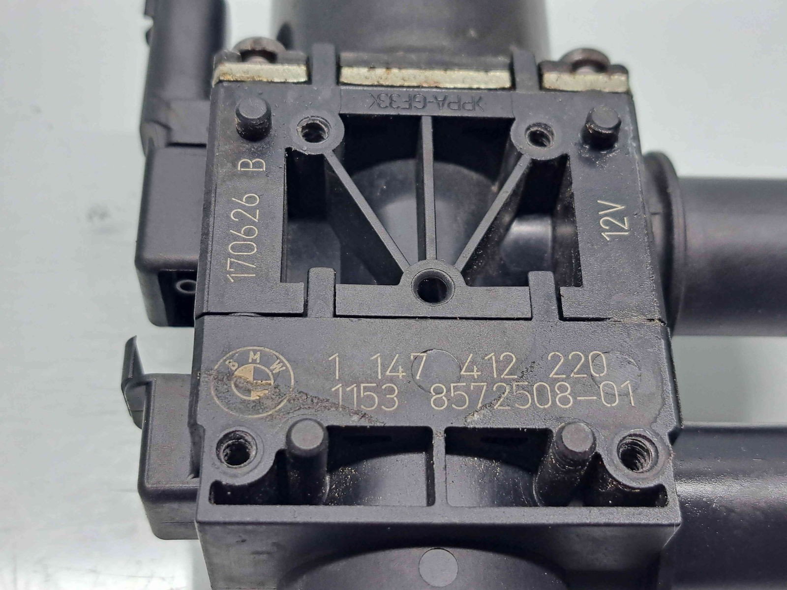 Pompa recirculare apa Bmw 4 (F32) [Fabr 2013-2021] 8572508-01 2.0 B47D 140KW / 190CP - imagine 3