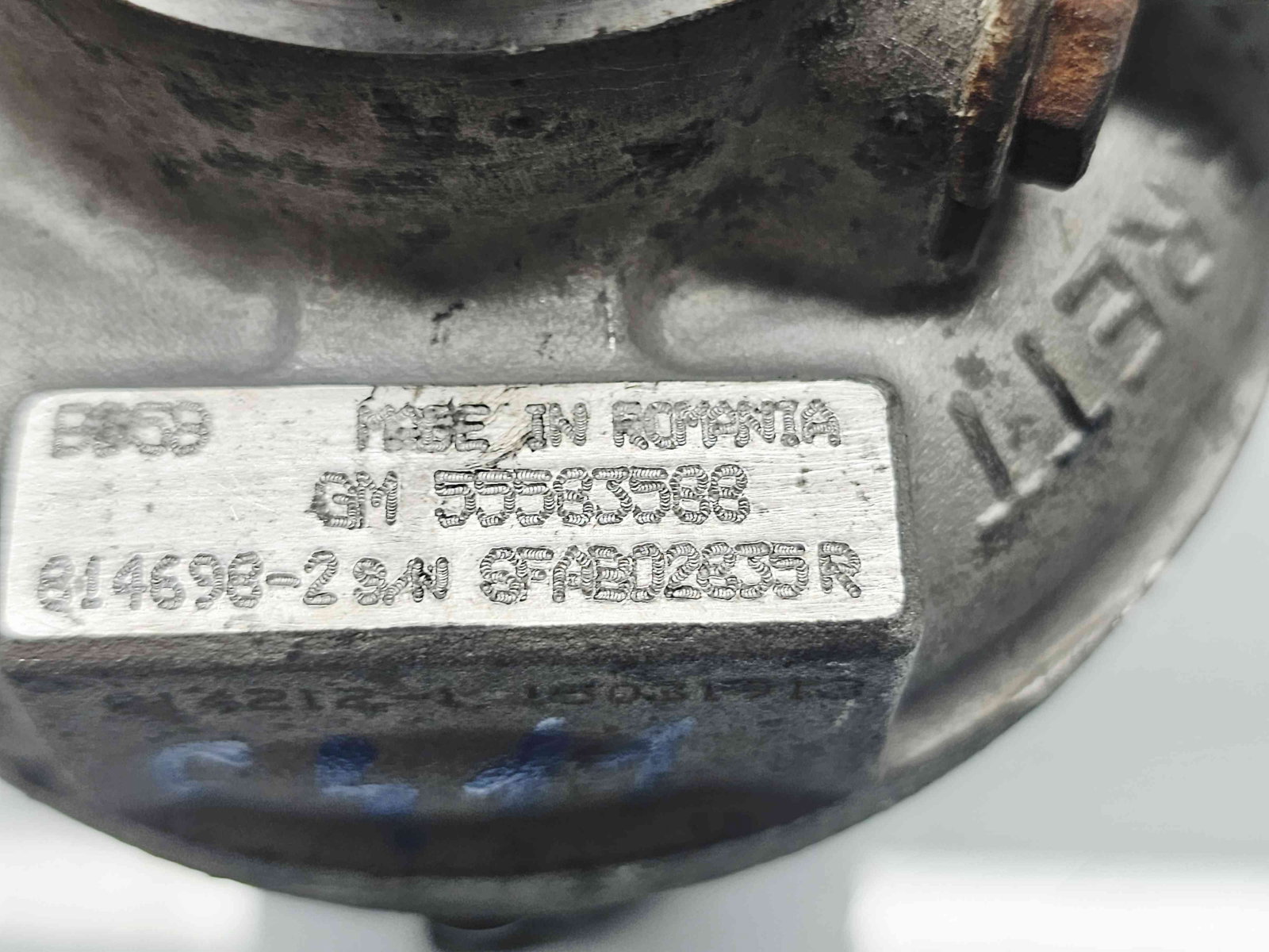 Turbina Opel Astra J [Fabr 2009-2015] 55583588 1.6 cdti B16DTL 81KW / 110CP - imagine 5