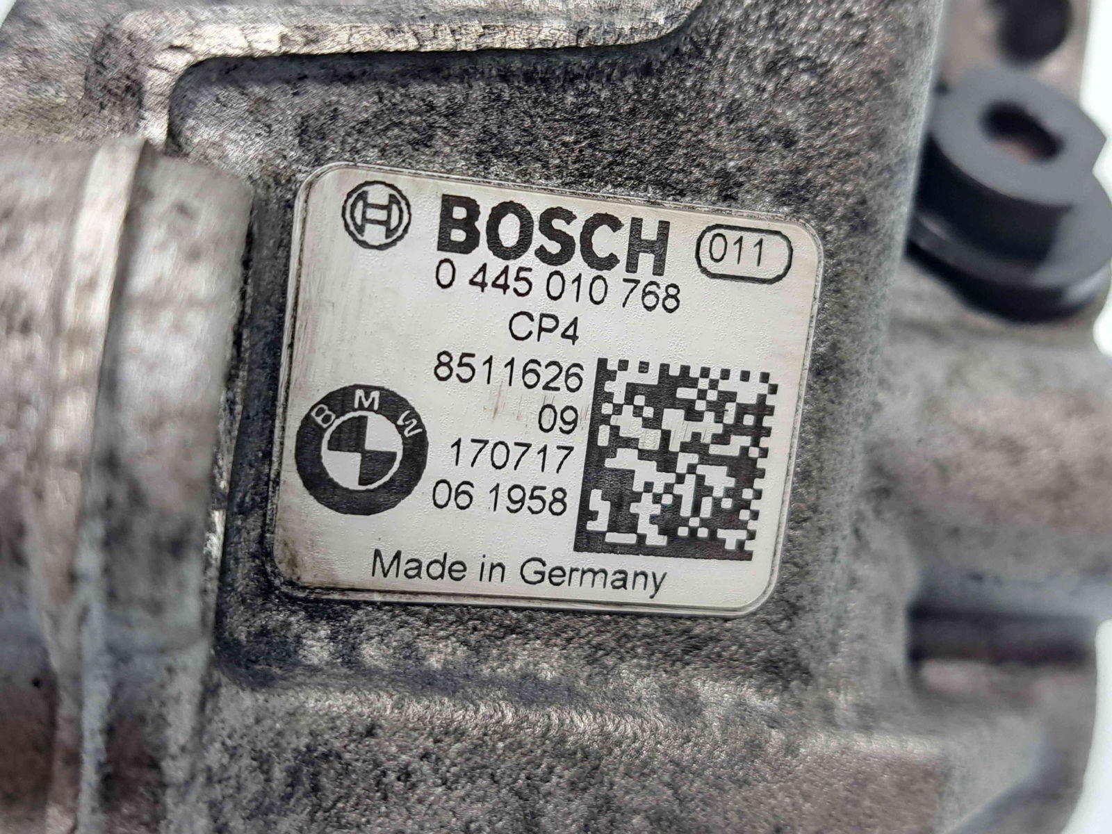 Pompa inalta presiune Bmw 1 (F20, F21) [Fabr 2011-2017] 8511629-09 / 0445010768 2.0 B47D 140KW / 190CP - imagine 4