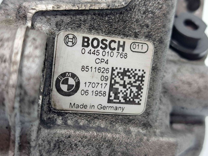 Pompa inalta presiune  Bmw 2 Active Tourer (F45) [Fabr 2014-prezent] 8511629-09 / 0445010768 2.0 B47D 140KW / 190CP