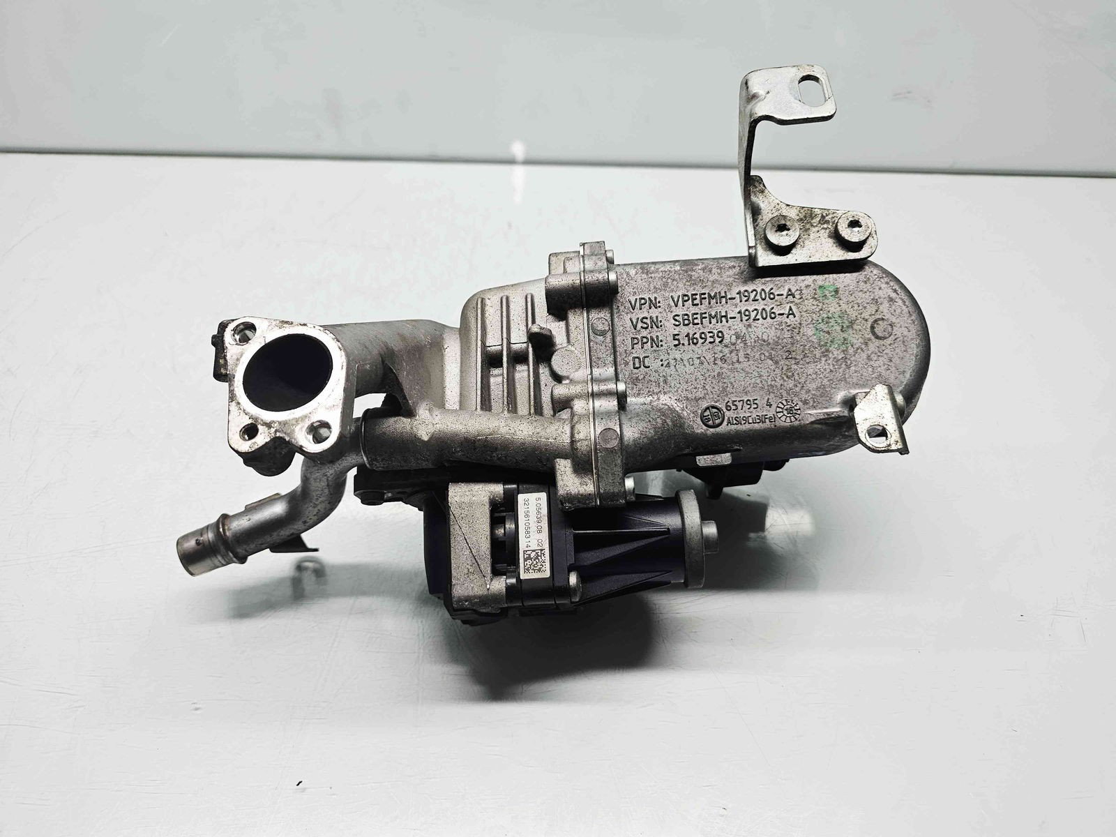 Racitor gaze Ford Focus 3 [Fabr 2010-2018] VPEFMH-19206-A 1.5 TDCI UGJC 70KW / 95CP - imagine 1