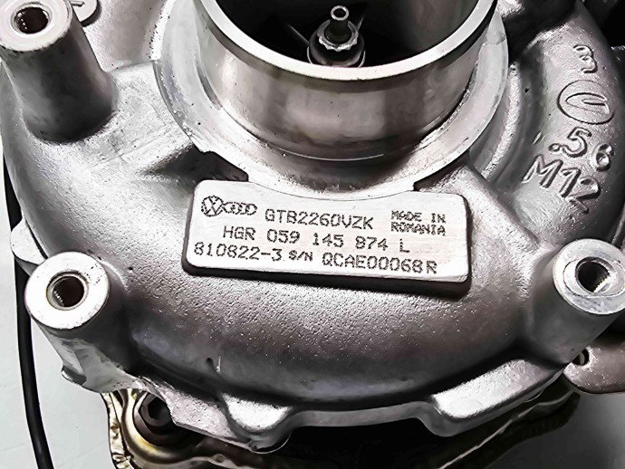 Turbina PORSCHE Cayenne (92A) [Fabr 2010-2017] 059145874L 3.0 TDI CRCA 180KW / 245CP