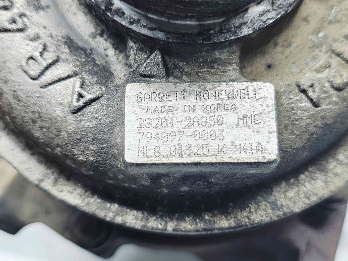 Turbina Kia Sportage III [Fabr 2010-2016] 23201-2A950 1.7 CRDi D4FD 81KW / 110CP