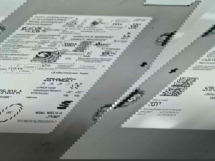  Unitate multimedia Seat Ibiza 6 (KJ1) Facelift [Fabr 2017-prezent] 575035816A