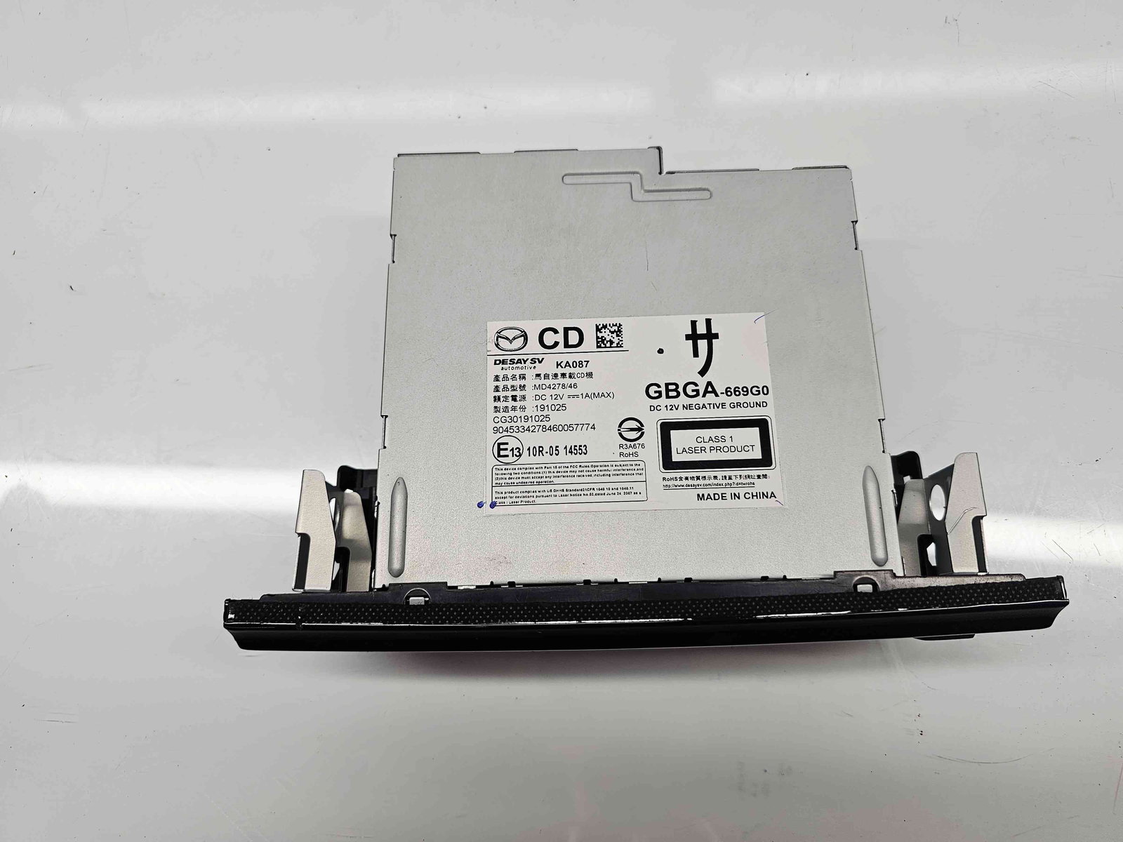 Unitate navigatie MAZDA 6 (GJ1) Facelift [Fabr 2018-2021] KA087 - imagine 2