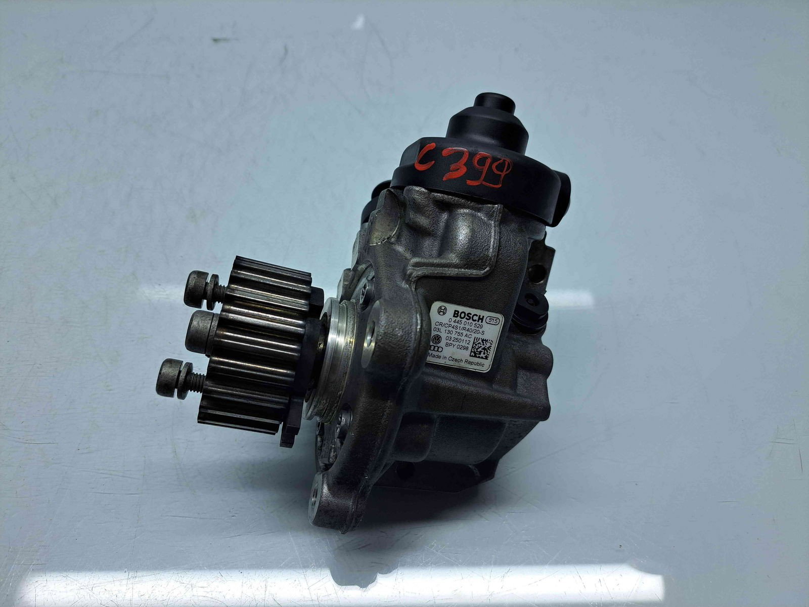 Pompa inalta presiune AUDI A4 (8K2, B8) [Fabr 2008-2015] 03L130755AC / 0445010529 2.0 TDI CGLB 125KW / 170CP - imagine 1