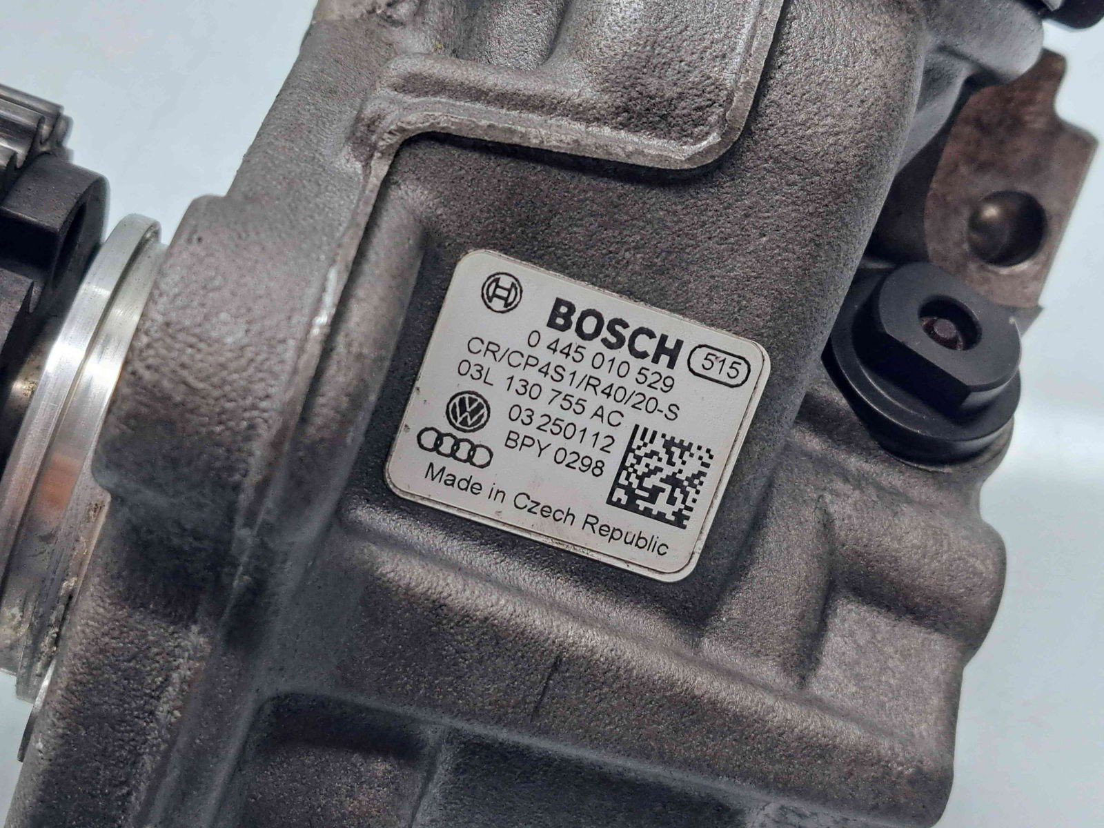 Pompa inalta presiune Volkswagen Tiguan (5N) [Fabr 2007-2016] 03L130755AC / 0445010529 2.0 TDI CGLB 125KW / 170CP - imagine 5
