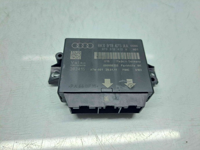  Modul senzori parcare AUDI A4 (8K2, B8) [Fabr 2008-2015] 8K0919475AA