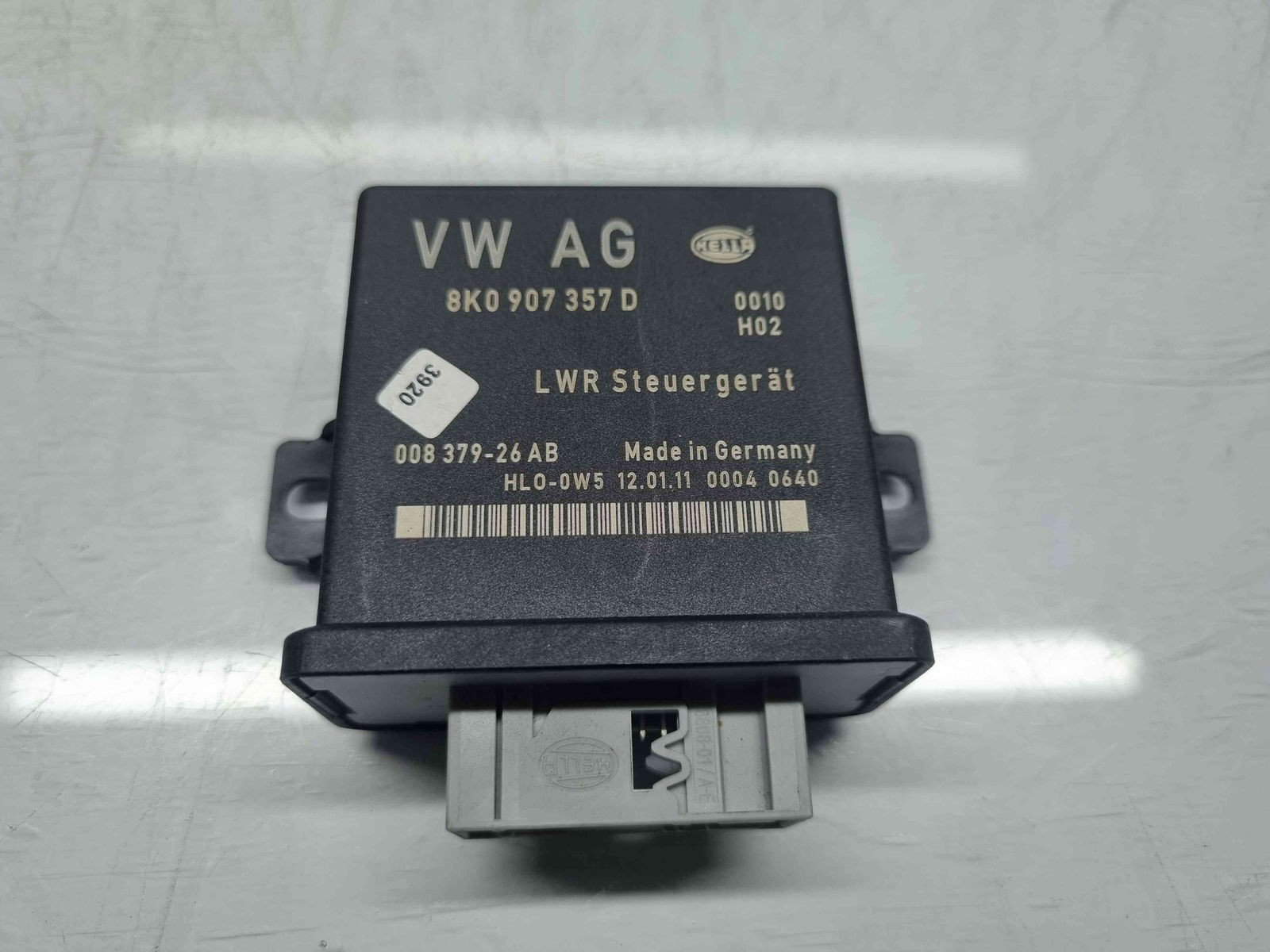 Modul control lumini AUDI A4 (8K2, B8) [Fabr 2008-2015] 8K0907357D - imagine 1