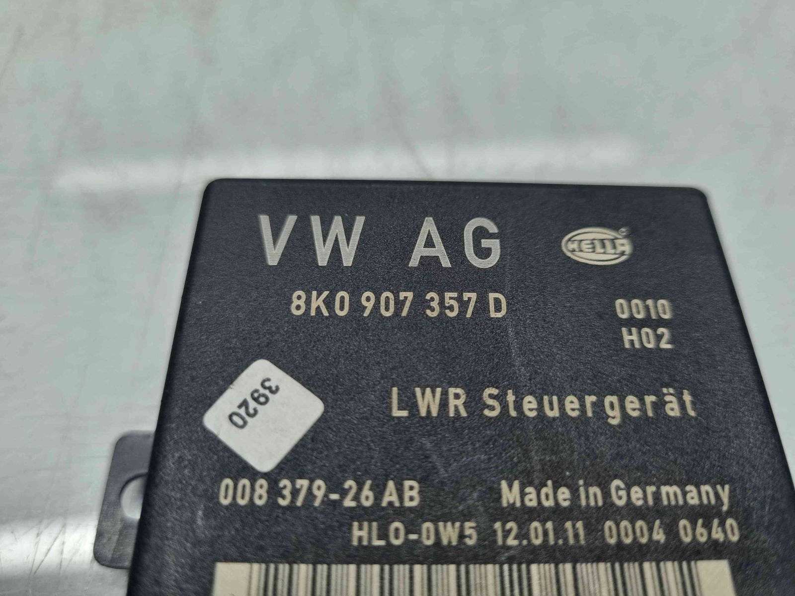 Modul control lumini AUDI A4 (8K2, B8) [Fabr 2008-2015] 8K0907357D - imagine 2