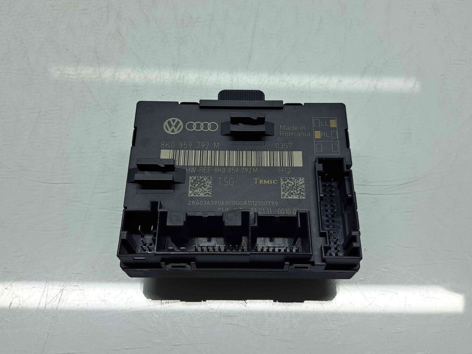 Modul confort AUDI A4 (8K2, B8) [Fabr 2008-2015] 8K0959792M - imagine 1