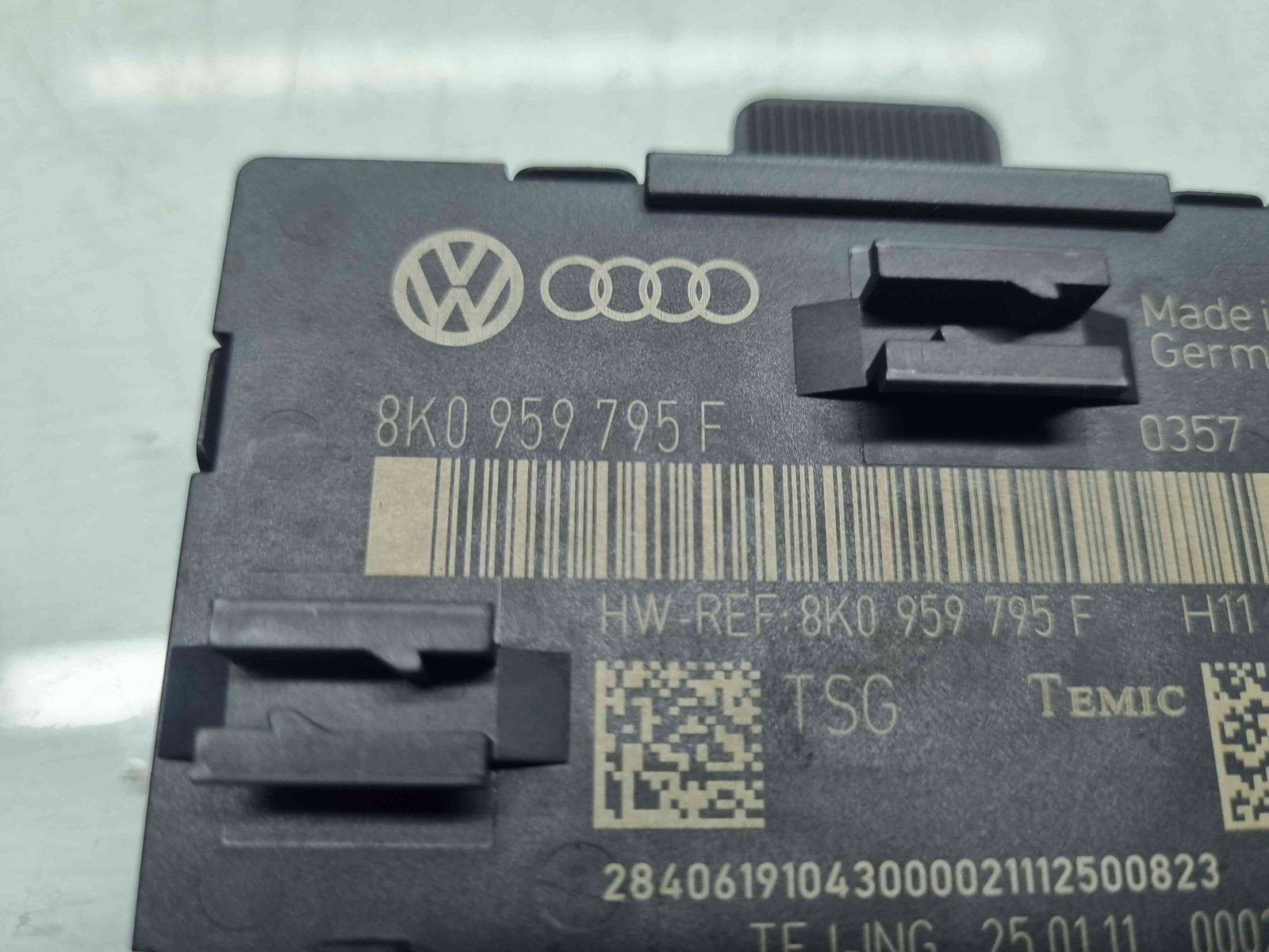 Modul confort AUDI A4 (8K2, B8) [Fabr 2008-2015] 8K0959795F - imagine 2