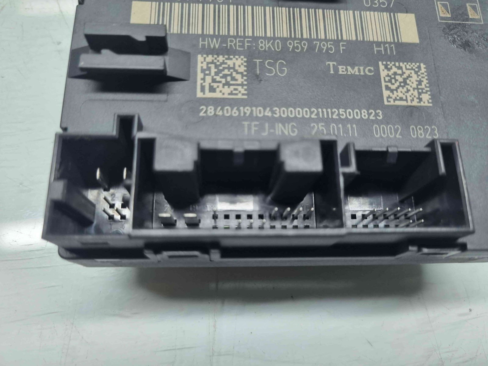 Modul confort AUDI A4 (8K2, B8) [Fabr 2008-2015] 8K0959795F - imagine 3