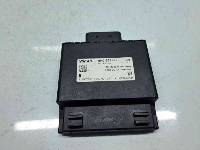  Modul confort  AUDI A6 (4G5, C7) [Fabr 2011-2017] 8K0959663