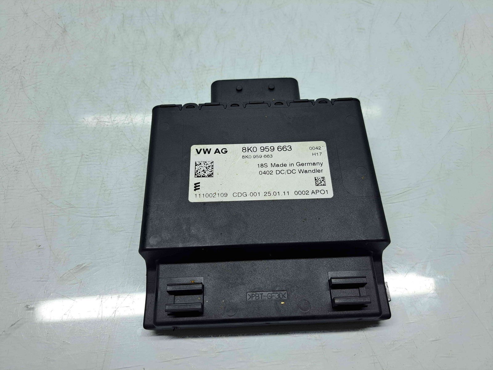 Modul confort AUDI A5 (8T3) [Fabr 2007-2015] 8K0959663 - imagine 4