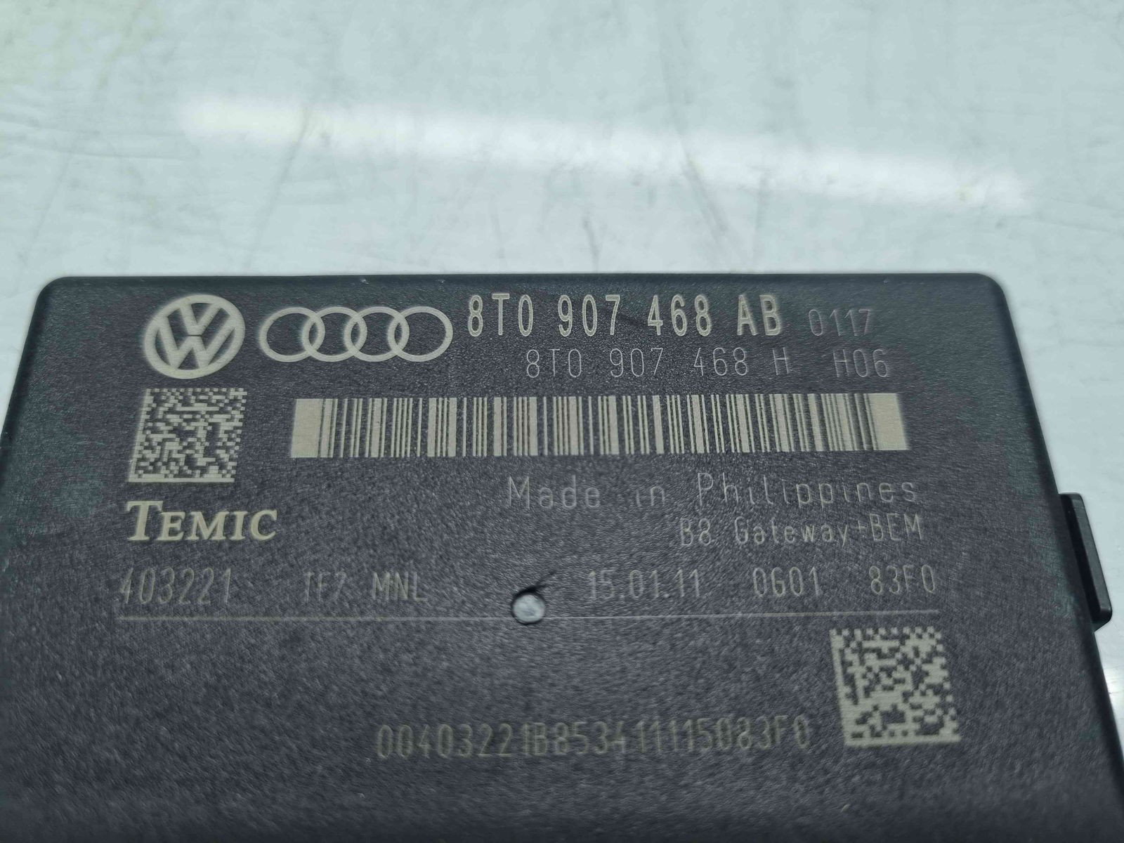 Modul CAN AUDI A4 (8K2, B8) [Fabr 2008-2015] 8T0907468AB - imagine 2