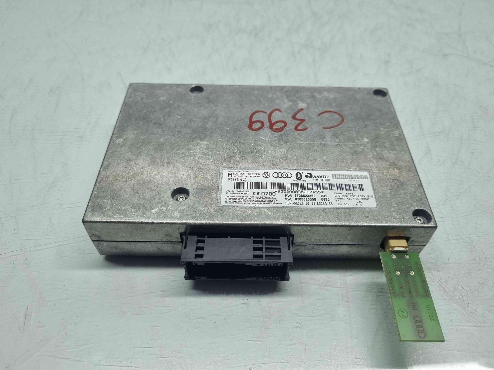 Modul bluetooth AUDI A5 (8T3) [Fabr 2007-2015] 8T0862335E - imagine 1