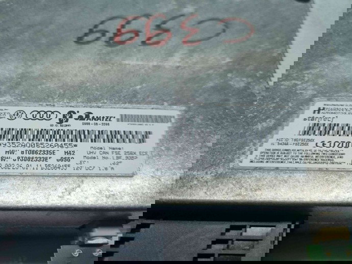  Modul bluetooth  AUDI A5 (8T3) [Fabr 2007-2015] 8T0862335E