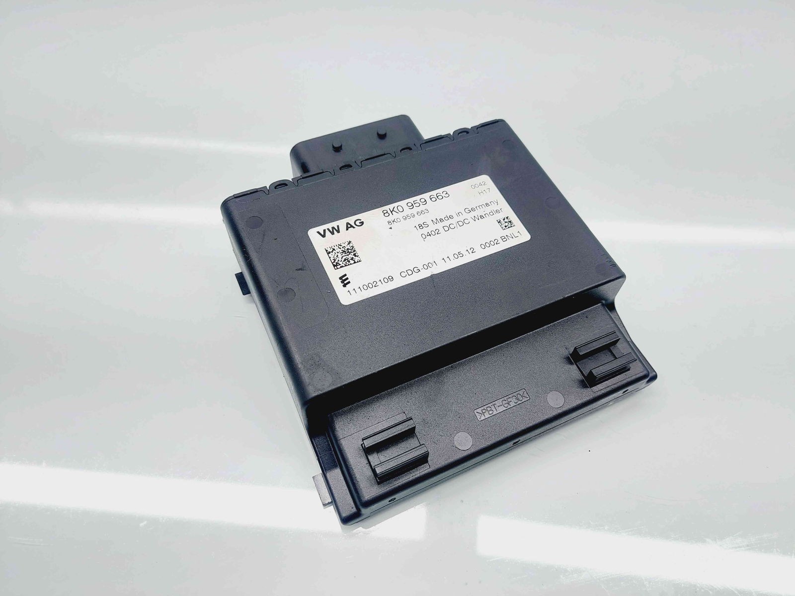 Modul stabilizator tensiune AUDI A6 (4G5, C7) [Fabr 2011-2017] 8K0959663 - imagine 1