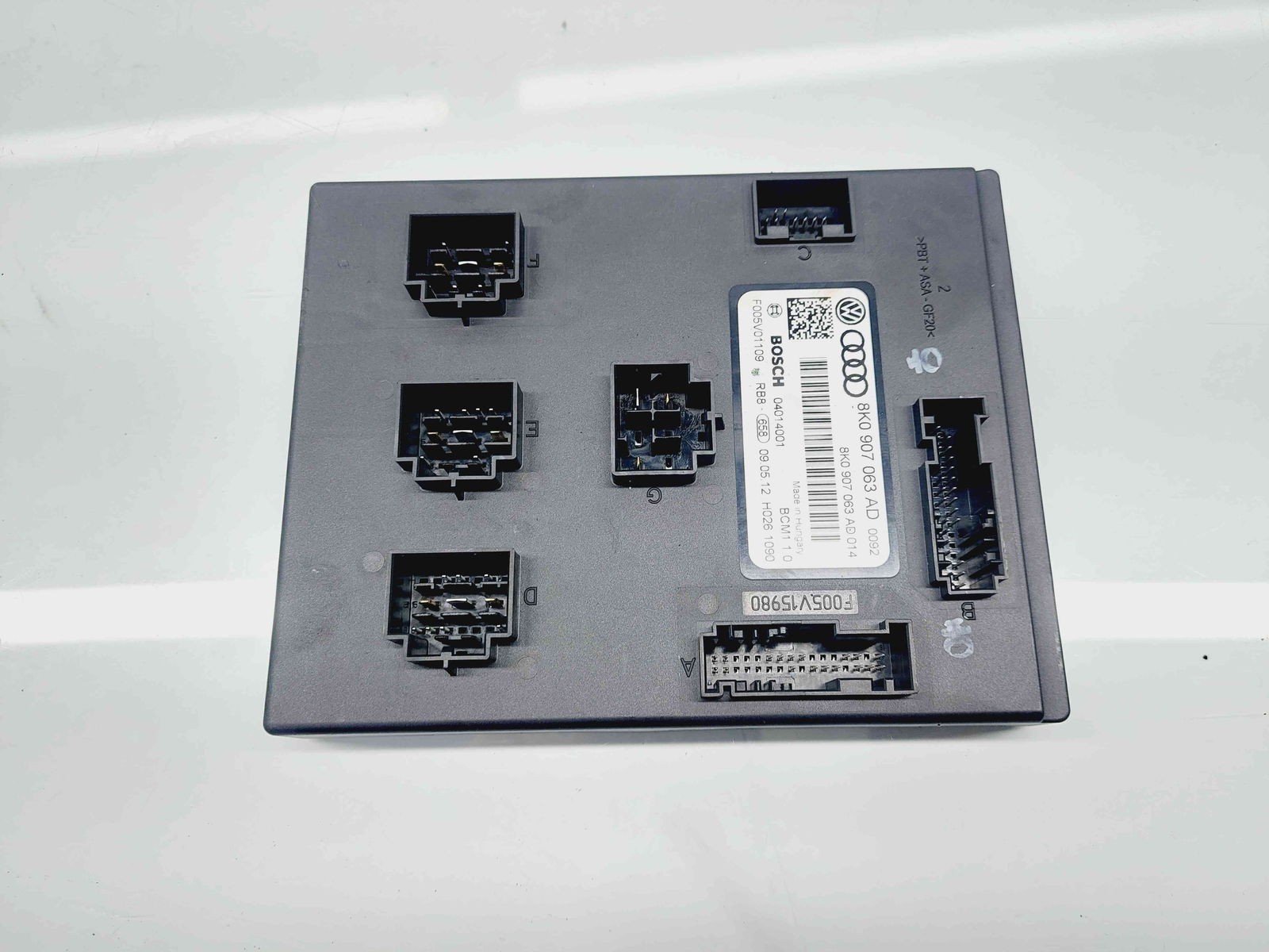 Modul control lumini AUDI A4 (8K2, B8) [Fabr 2008-2015] 8K0907063AD - imagine 1