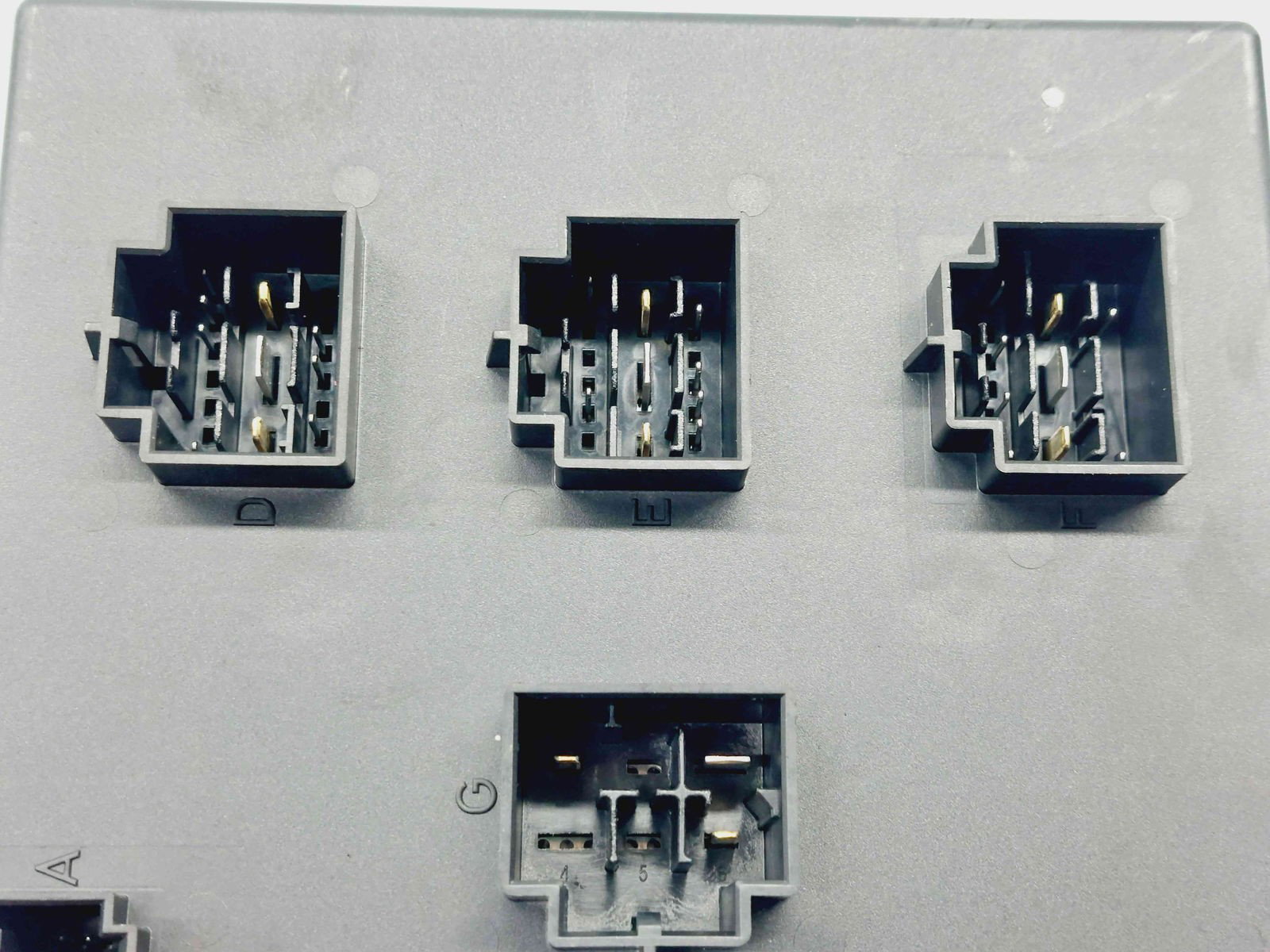 Modul control lumini AUDI A4 (8K2, B8) [Fabr 2008-2015] 8K0907063AD - imagine 3