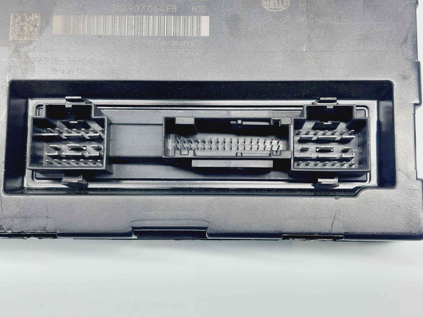 Modul confort AUDI A4 (8K2, B8) [Fabr 2008-2015] 8K0907064FB - imagine 3