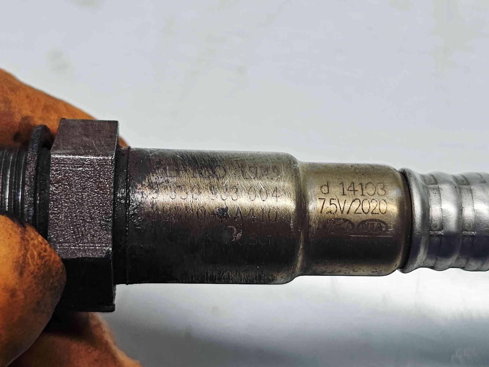 Sonda lambda Hyundai i30 (GD) [Fabr 2012-2017] 39350-4A410 1.7 CRDi D4FD 81KW / 110CP - imagine 3