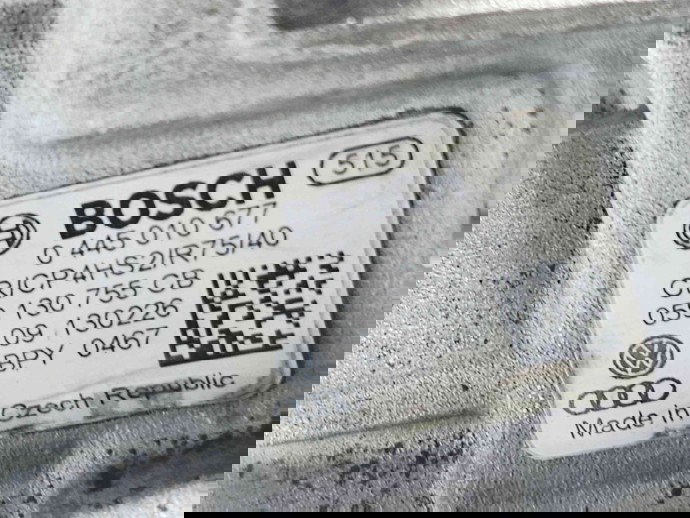 Pompa inalta presiune  AUDI Q5 (8RB) [ Fabr 2008-2016] 059130755CB / 0445010677 3.0 TDI CRCA 180KW / 245CP