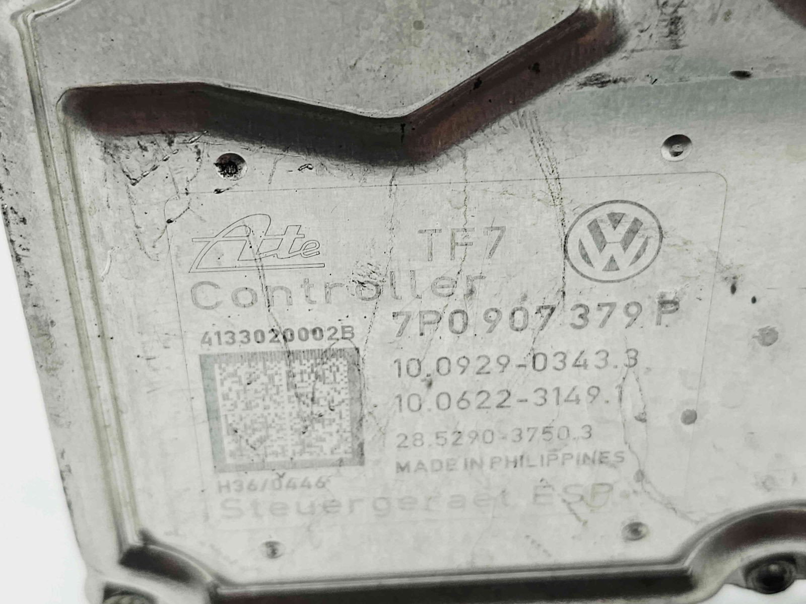 Pompa ABS Volkswagen Touareg (7P5) [Fabr 2011-2017] 7P0614517P / 7P0907379P 3.0 TDI CRCA 180KW / 245CP - imagine 3