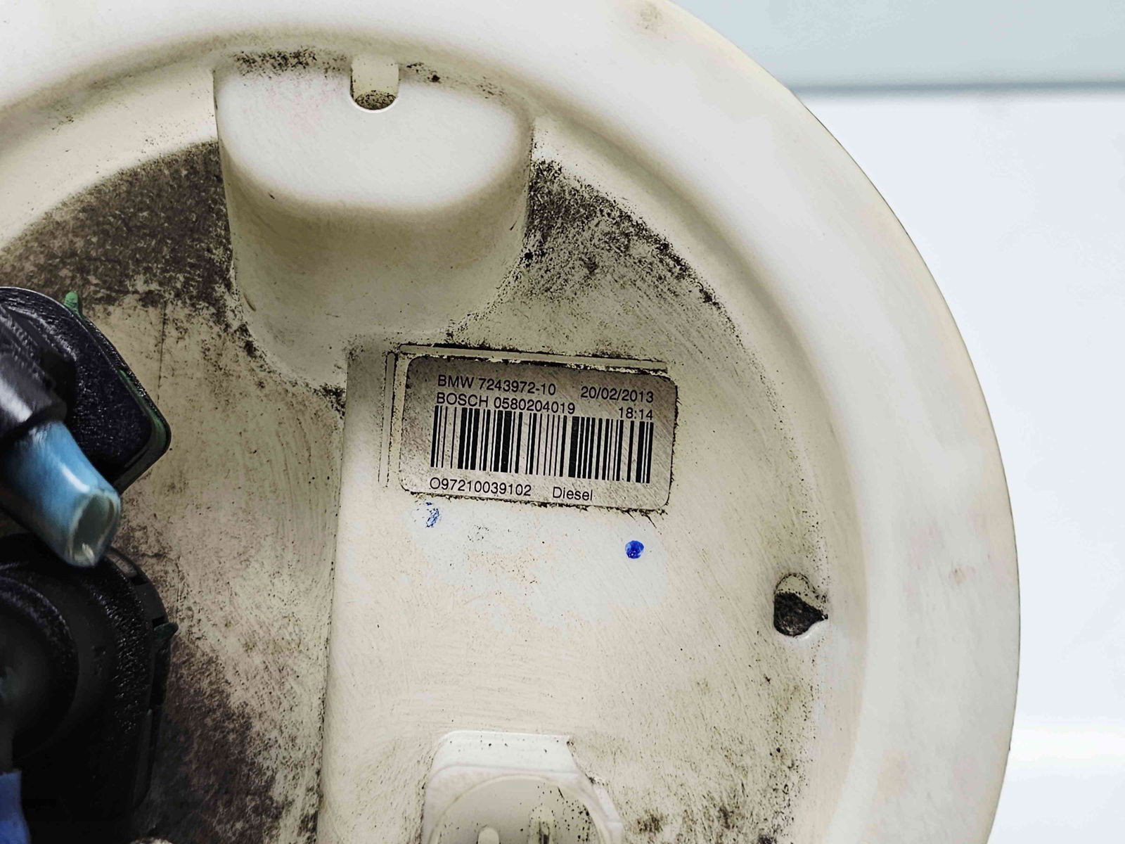 Pompa combustibil Bmw 3 (F30) [Fabr 2012-2017] 7243972-10 2.0 N47D 85KW / 115CP - imagine 2