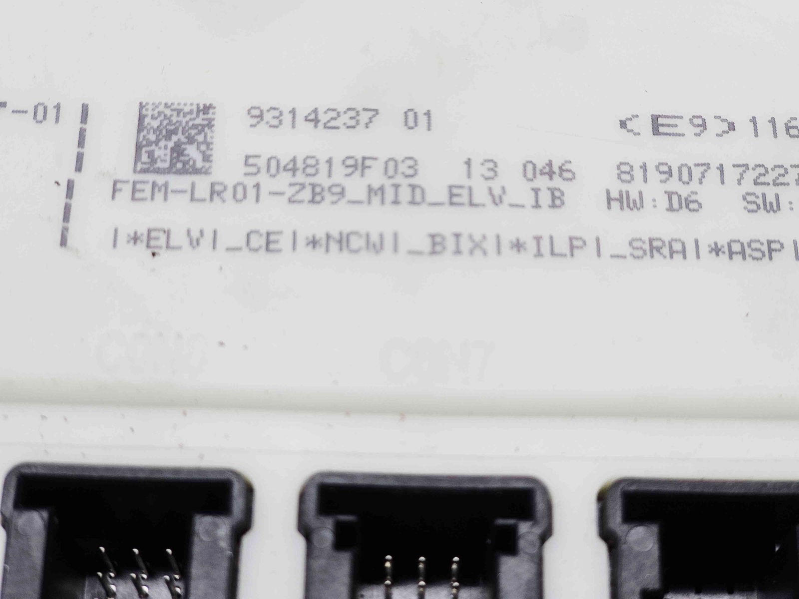 Panou sigurante Bmw 3 (F30) [Fabr 2012-2017] 9314237-01 - imagine 2