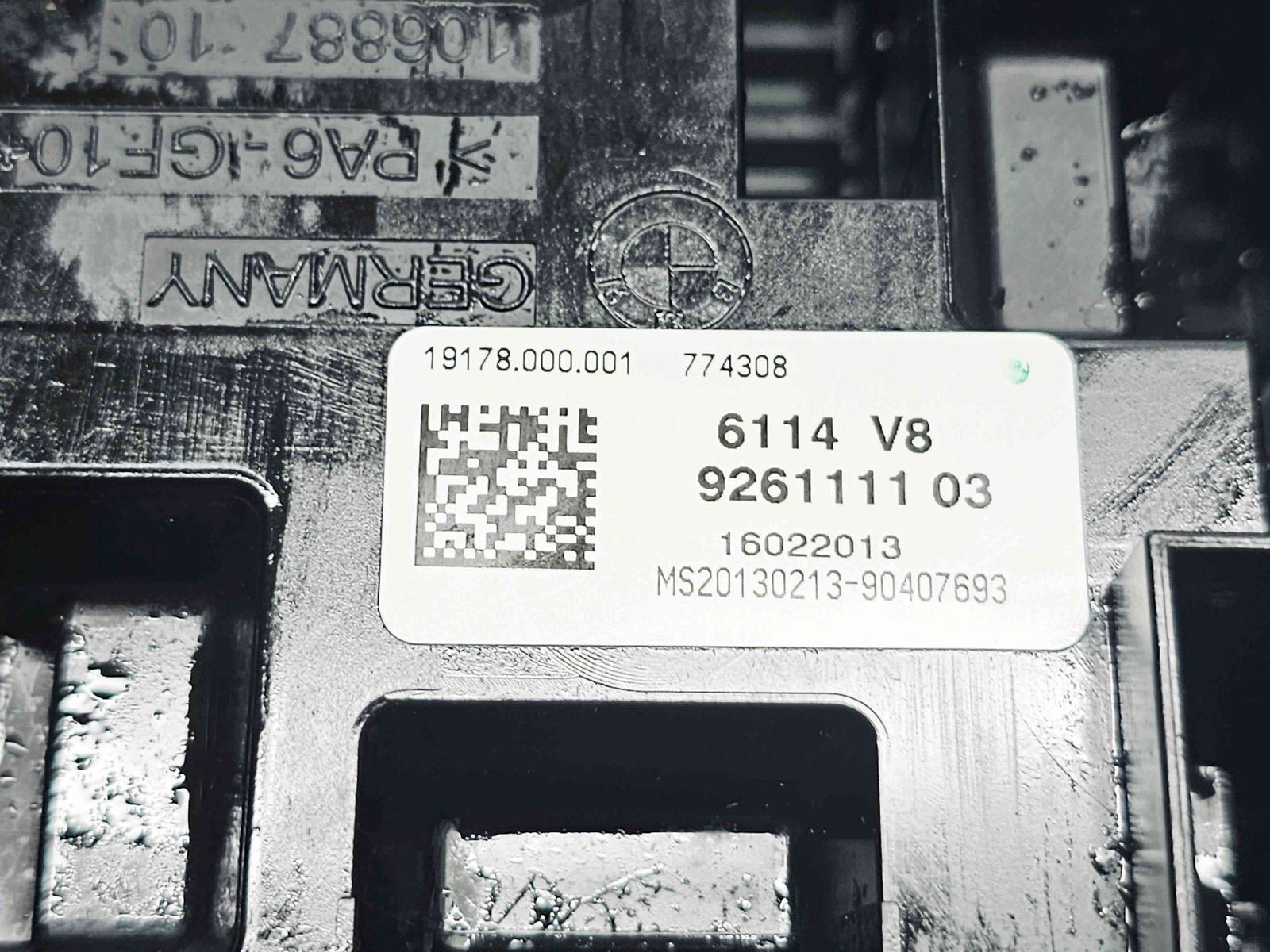 Panou sigurante Bmw 3 (F30) [Fabr 2012-2017] 9261111-03 - imagine 2