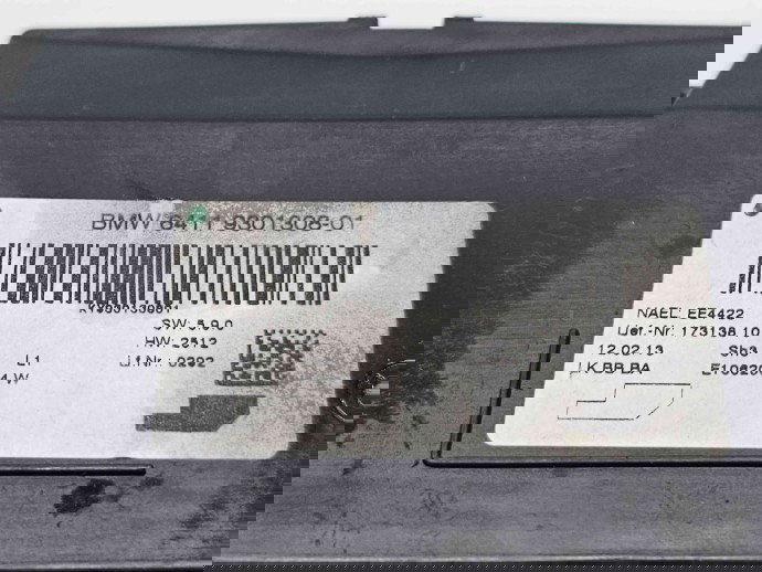  Modul confort  Bmw 3 (F30) [Fabr 2012-2017] 9301308-01