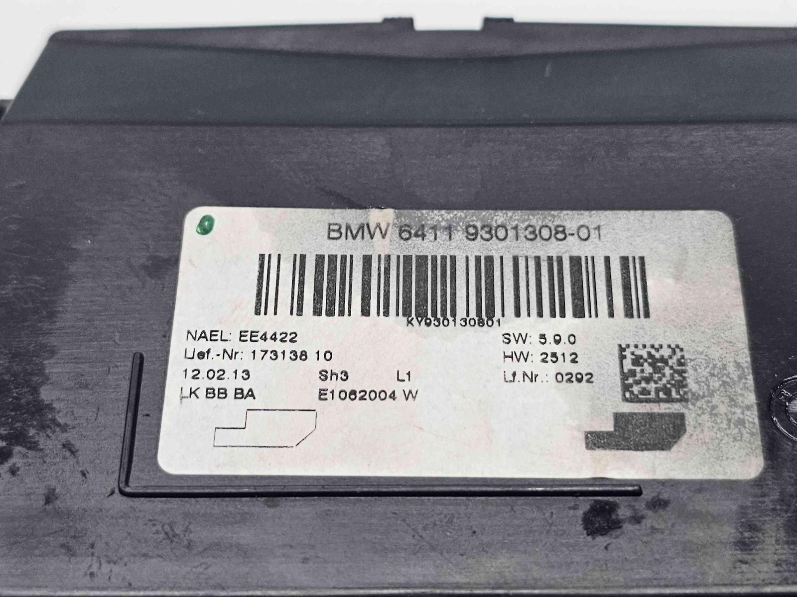 Modul confort Bmw 3 (F30) [Fabr 2012-2017] 9301308-01 - imagine 3