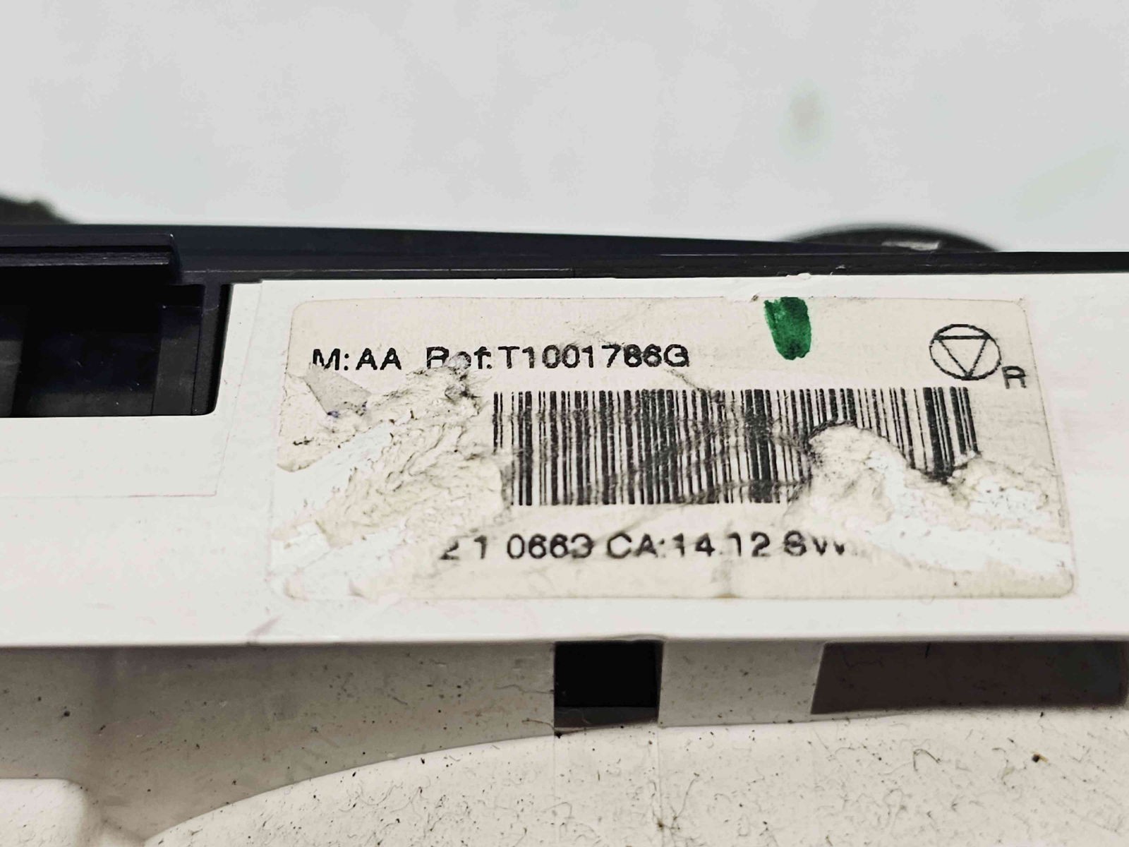 Panou comanda clima Renault Scenic 3 [Fabr 2009-2015] T1001766G - imagine 3